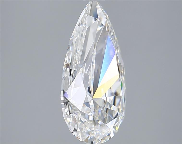 3.01 Carat Pear Lab Diamond :: Greenstar spin frame 03