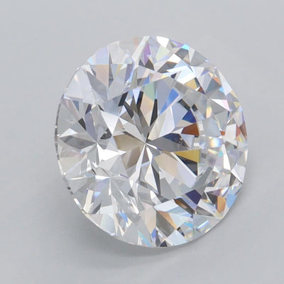2.68 Carat Round Lab Diamond :: Greenstar spin frame 03