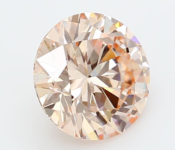 3.03 Carat Round Lab Diamond :: Greenstar spin frame 03