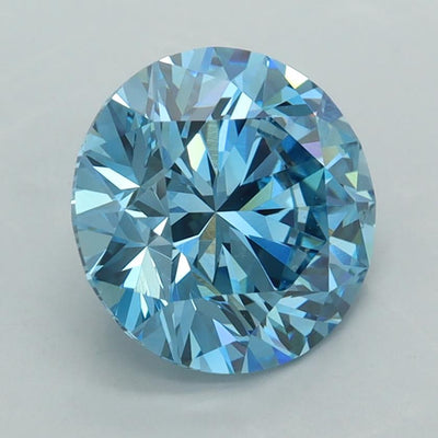 2.50 Carat Round Lab Diamond :: Greenstar spin frame 03
