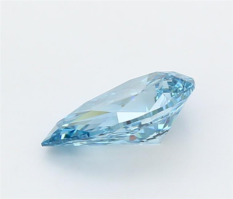 1.59 Carat Pear Lab Diamond :: Greenstar spin frame 03