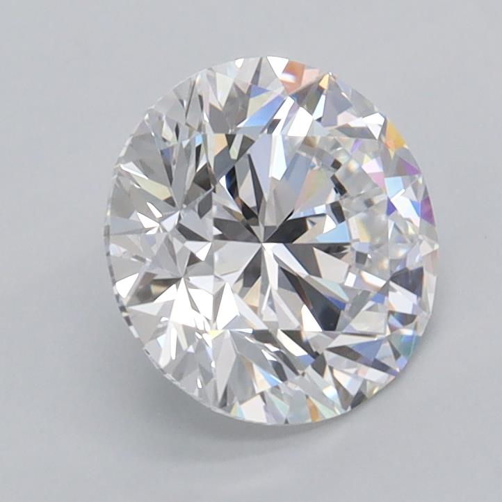 1.42 Carat Round Lab Diamond :: Greenstar spin frame 03