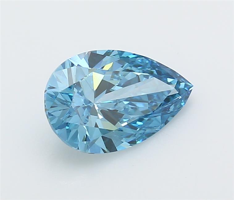 2.04 Carat Pear Lab Diamond :: Greenstar spin frame 03