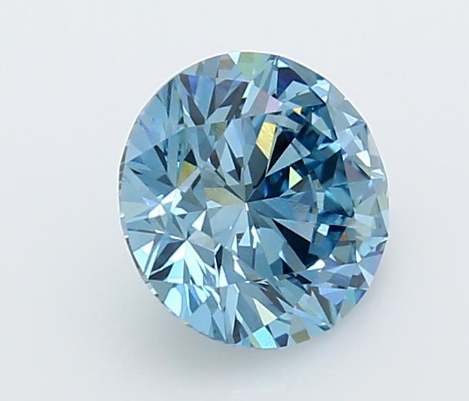 2.01 Carat Round Lab Diamond :: Greenstar spin frame 03