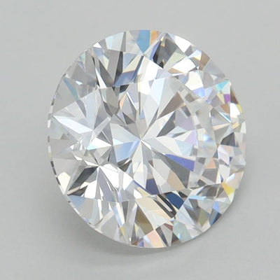 2.04 Carat Round Lab Diamond :: Greenstar spin frame 03