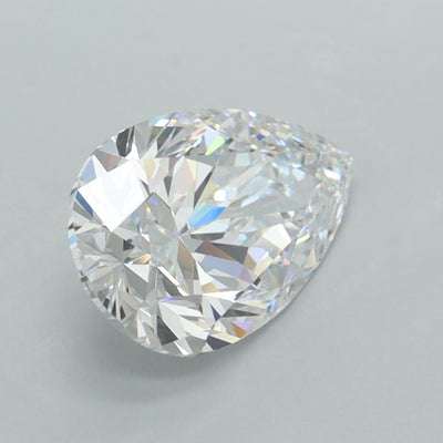 2.00 Carat Pear Lab Diamond :: Greenstar spin frame 03