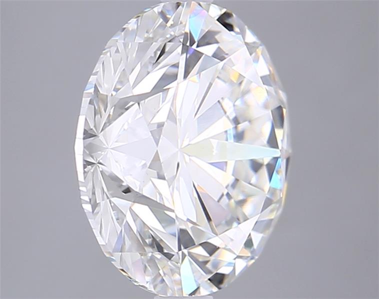 5.02 Carat Round Lab Diamond :: Greenstar spin frame 03