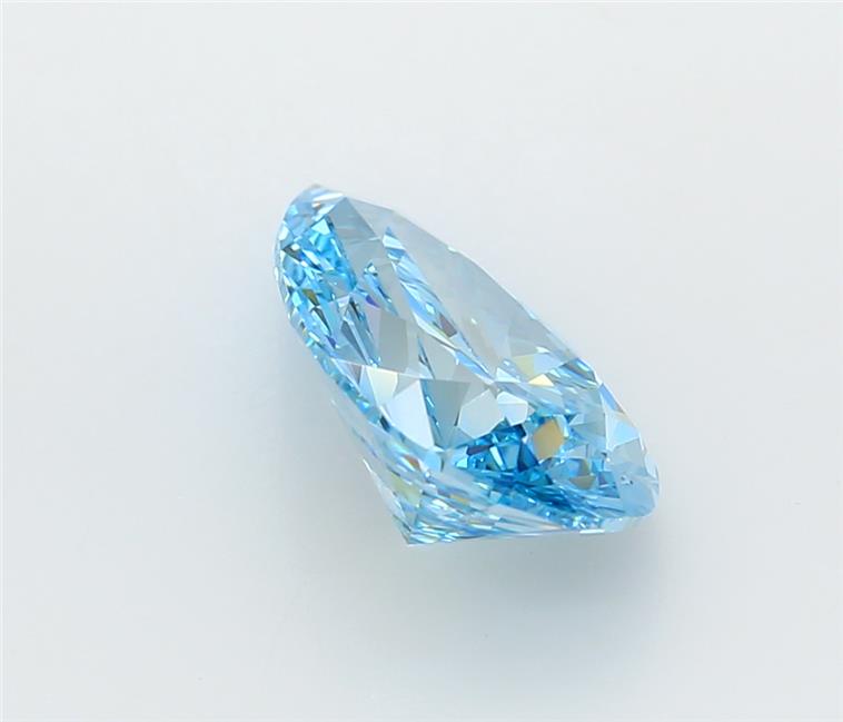 2.61 Carat Pear Lab Diamond :: Greenstar spin frame 03