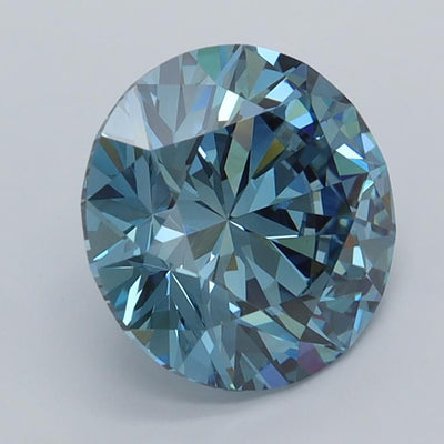 2.04 Carat Round Lab Diamond :: Greenstar spin frame 03
