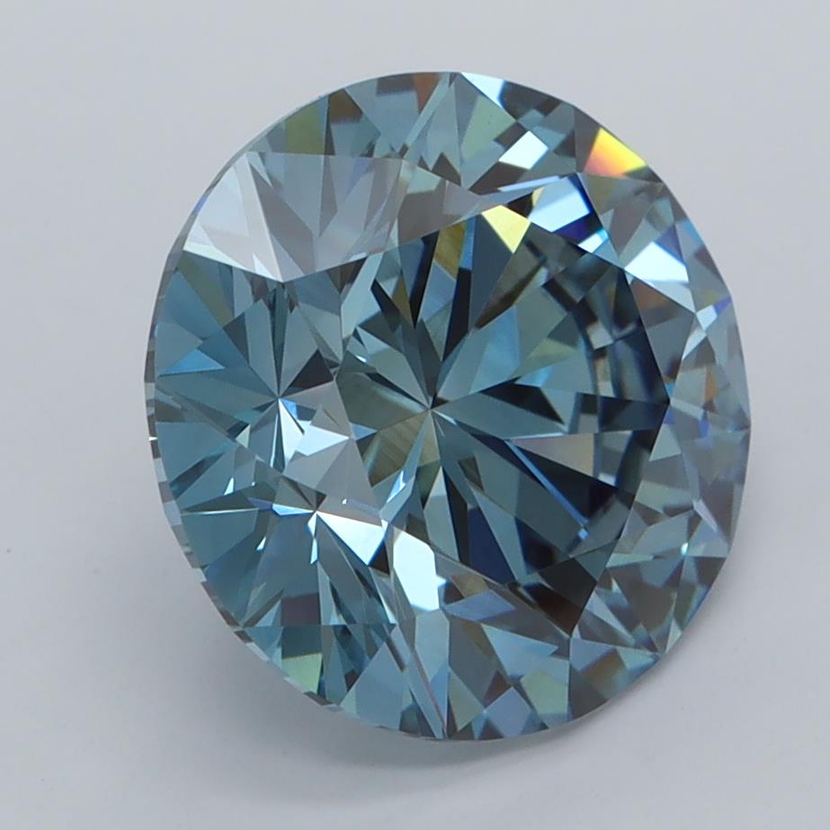 4.01 Carat Round Lab Diamond :: Greenstar spin frame 03