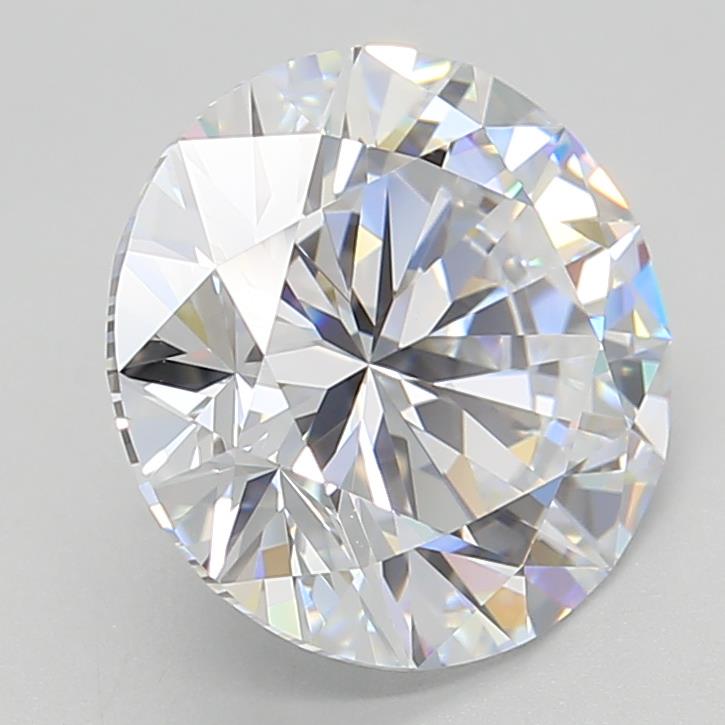 3.68 Carat Round Lab Diamond :: Greenstar spin frame 03