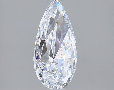 1.57 Carat Pear Lab Diamond :: Greenstar spin frame 03