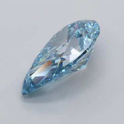 1.55 Carat Pear Lab Diamond :: Greenstar spin frame 03