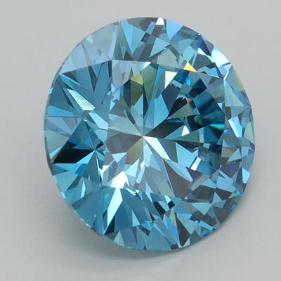 2.99 Carat Round Lab Diamond :: Greenstar spin frame 03