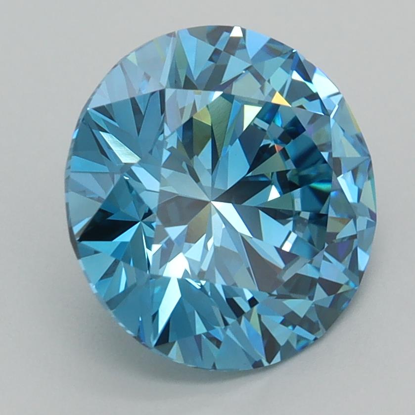 2.99 Carat Round Lab Diamond :: Greenstar spin frame 03