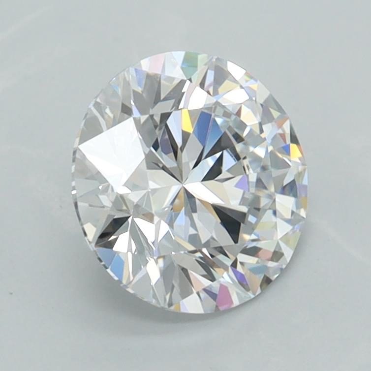 1.53 Carat Round Lab Diamond :: Greenstar spin frame 03