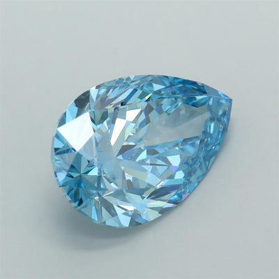 3.05 Carat Pear Lab Diamond :: Greenstar spin frame 03