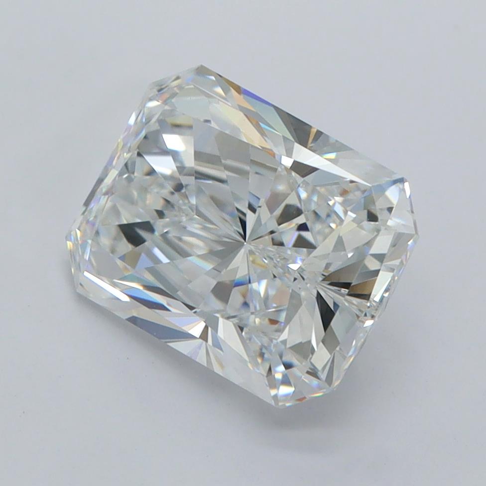 3.01 Carat Radiant Lab Diamond :: Greenstar spin frame 03