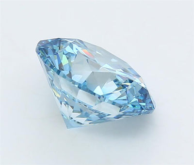 4.92 Carat Round Lab Diamond :: Greenstar spin frame 03