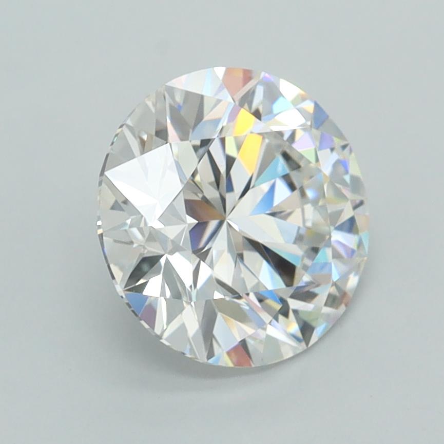 2.02 Carat Round Lab Diamond :: Greenstar spin frame 03