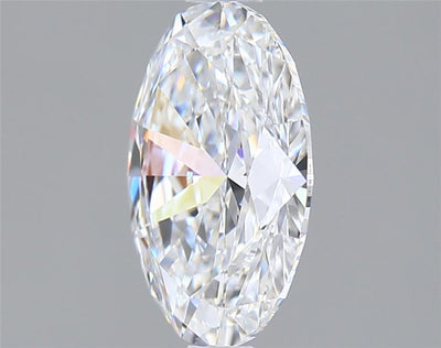 1.57 Carat Oval Lab Diamond :: Greenstar spin frame 03