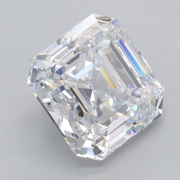 2.02 Carat Asscher Lab Diamond :: Greenstar spin frame 03