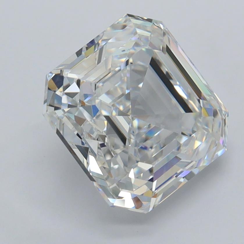 3.01 Carat Asscher Lab Diamond :: Greenstar spin frame 03