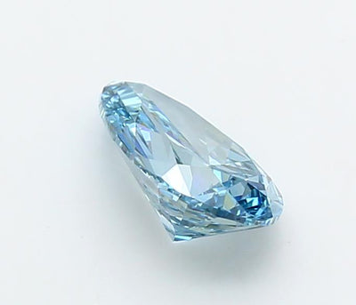 1.03 Carat Pear Lab Diamond :: Greenstar spin frame 03