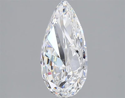 1.55 Carat Pear Lab Diamond :: Greenstar spin frame 03