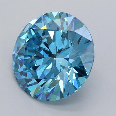 2.42 Carat Round Lab Diamond :: Greenstar spin frame 03