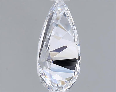 1.00 Carat Pear Lab Diamond :: Greenstar spin frame 03