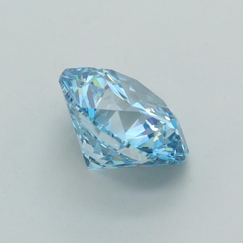 1.41 Carat Round Lab Diamond :: Greenstar spin frame 03