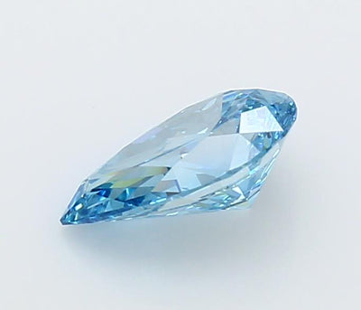 1.30 Carat Pear Lab Diamond :: Greenstar spin frame 03