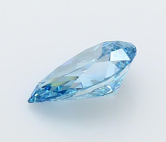 1.30 Carat Pear Lab Diamond :: Greenstar spin frame 03