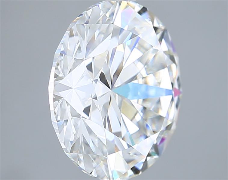 5.01 Carat Round Lab Diamond :: Greenstar spin frame 03