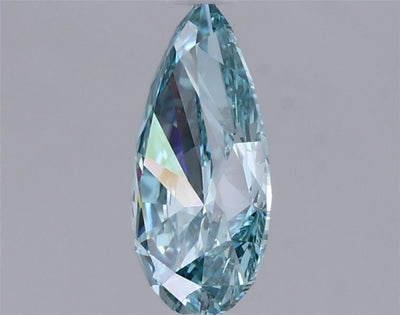 0.96 Carat Pear Lab Diamond :: Greenstar spin frame 03
