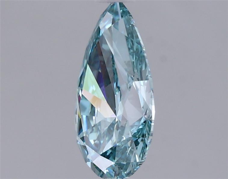 0.96 Carat Pear Lab Diamond :: Greenstar spin frame 03