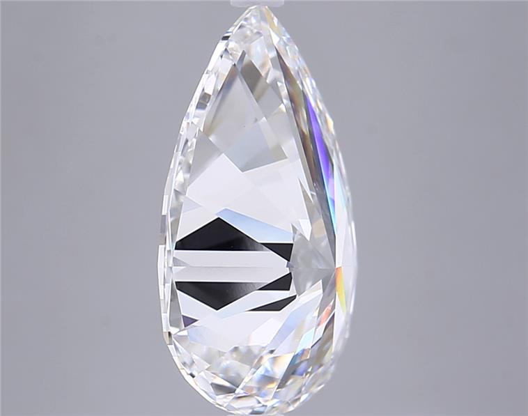 5.05 Carat Pear Lab Diamond :: Greenstar spin frame 03