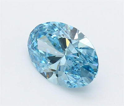1.75 Carat Oval Lab Diamond :: Greenstar spin frame 03