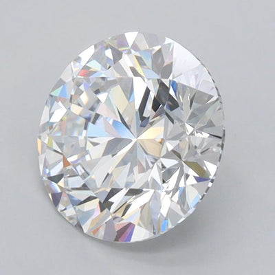 2.07 Carat Round Lab Diamond :: Greenstar spin frame 03