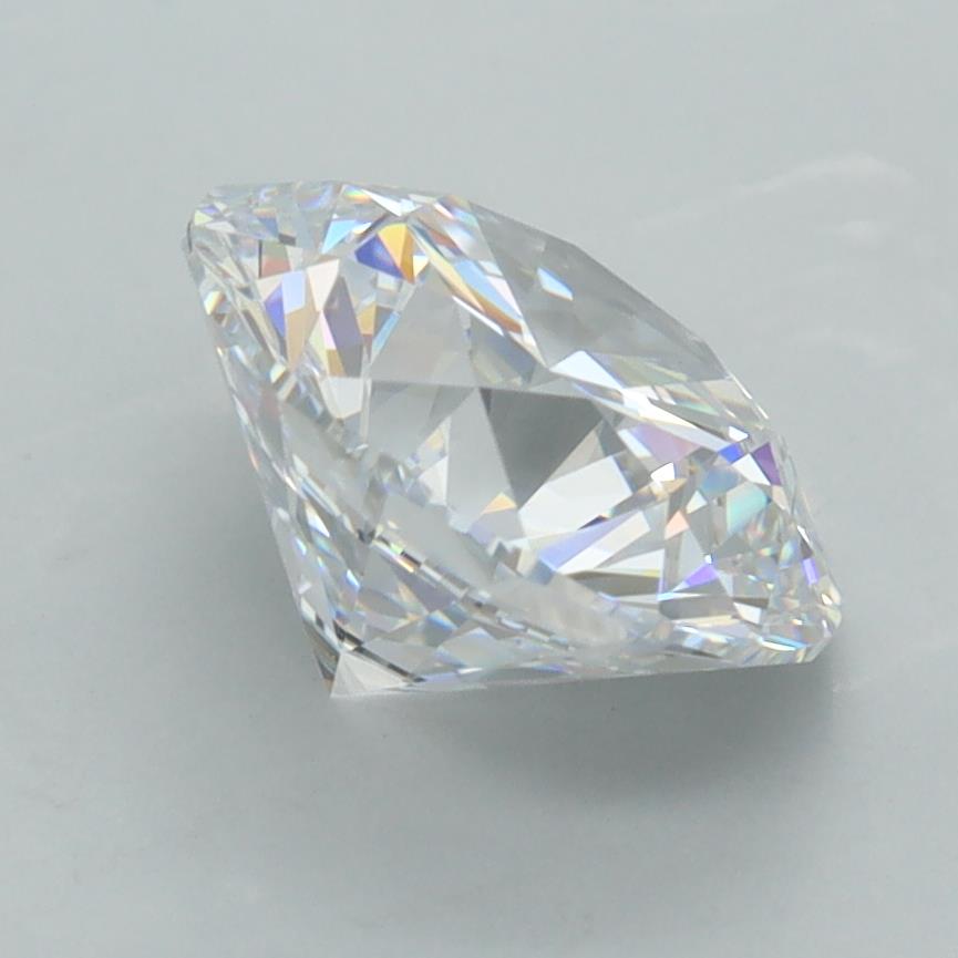 3.34 Carat Round Lab Diamond :: Greenstar spin frame 03