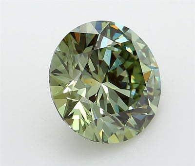 2.49 Carat Round Lab Diamond :: Greenstar spin frame 03