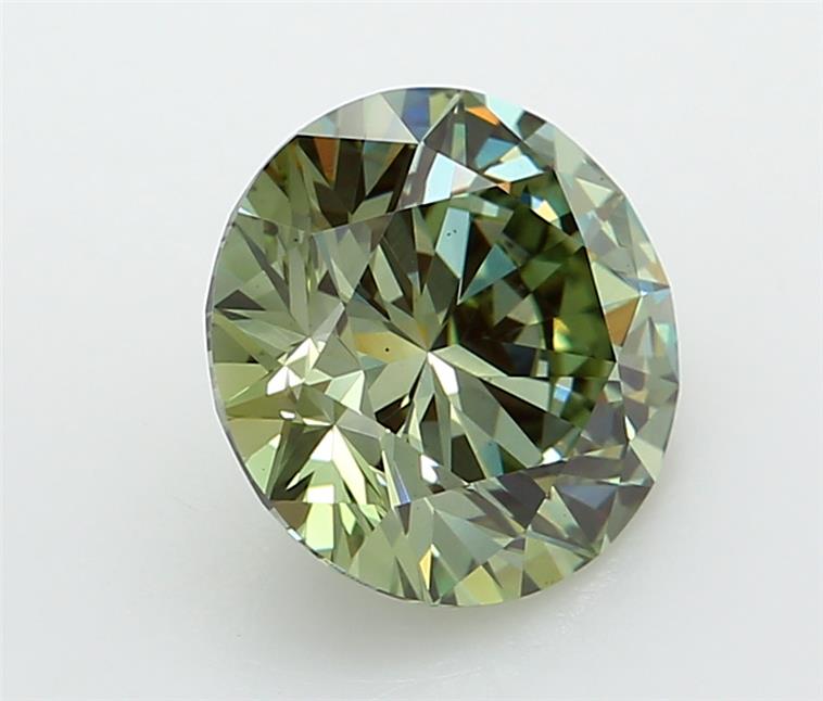 2.49 Carat Round Lab Diamond :: Greenstar spin frame 03