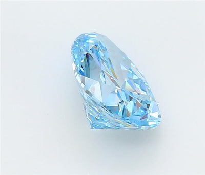3.01 Carat Pear Lab Diamond :: Greenstar spin frame 03
