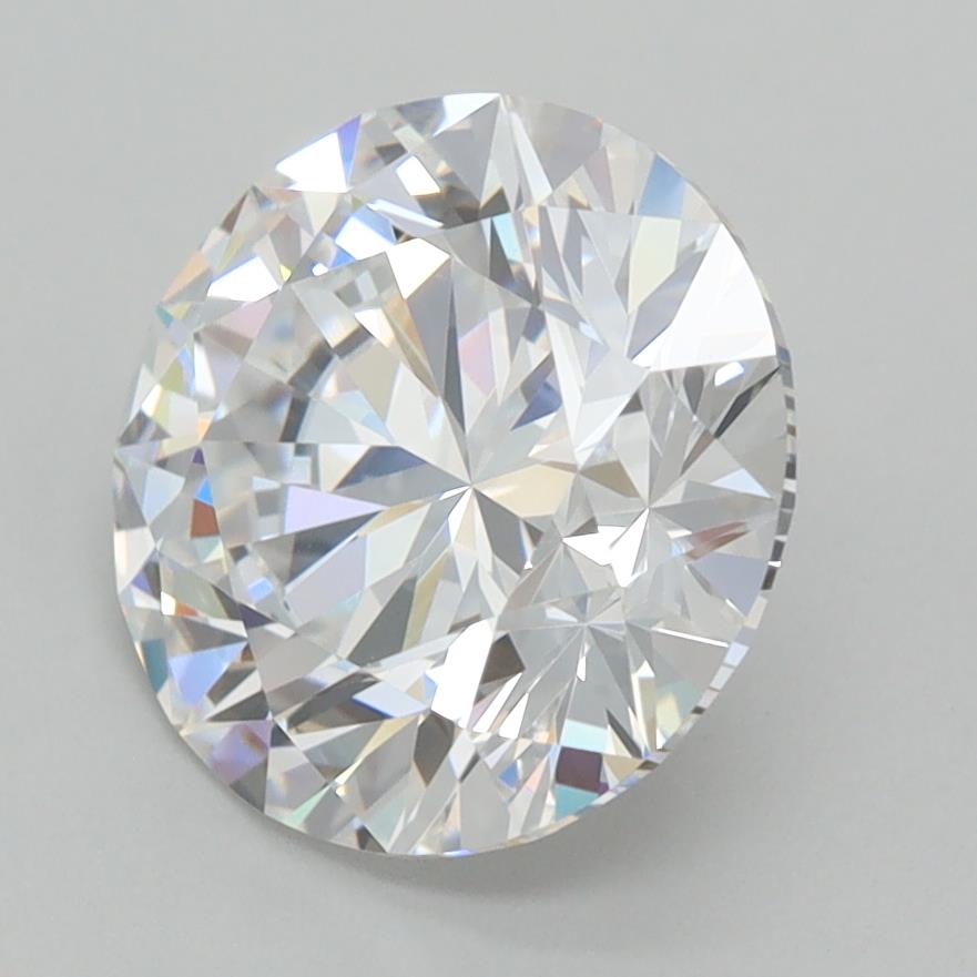 3.05 Carat Round Lab Diamond :: Greenstar spin frame 03