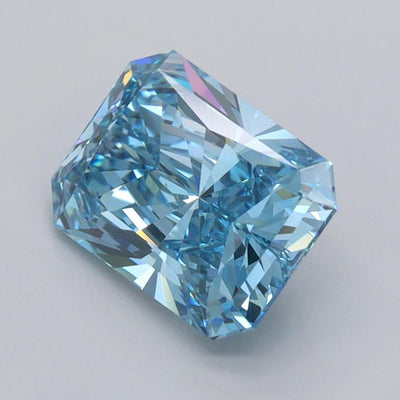 2.02 Carat Radiant Lab Diamond :: Greenstar spin frame 03