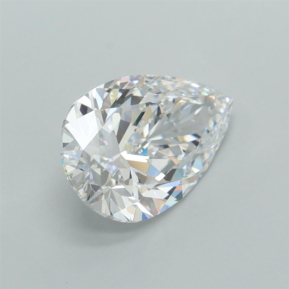 2.01 Carat Pear Lab Diamond :: Greenstar spin frame 03