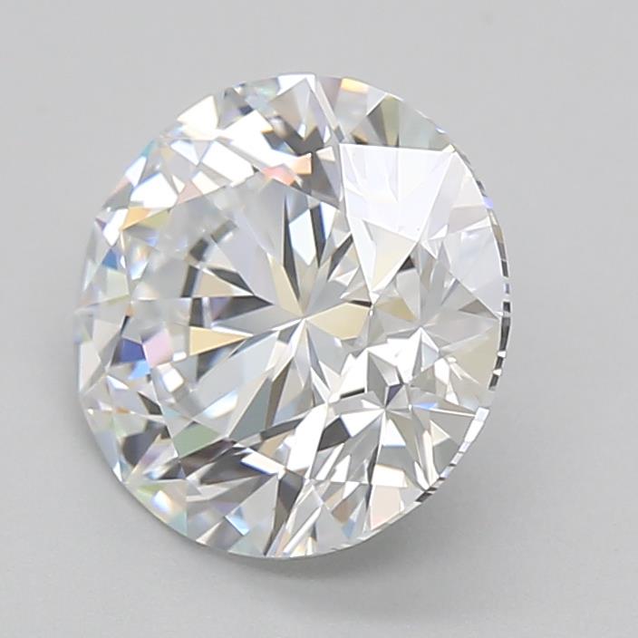 3.04 Carat Round Lab Diamond :: Greenstar spin frame 03