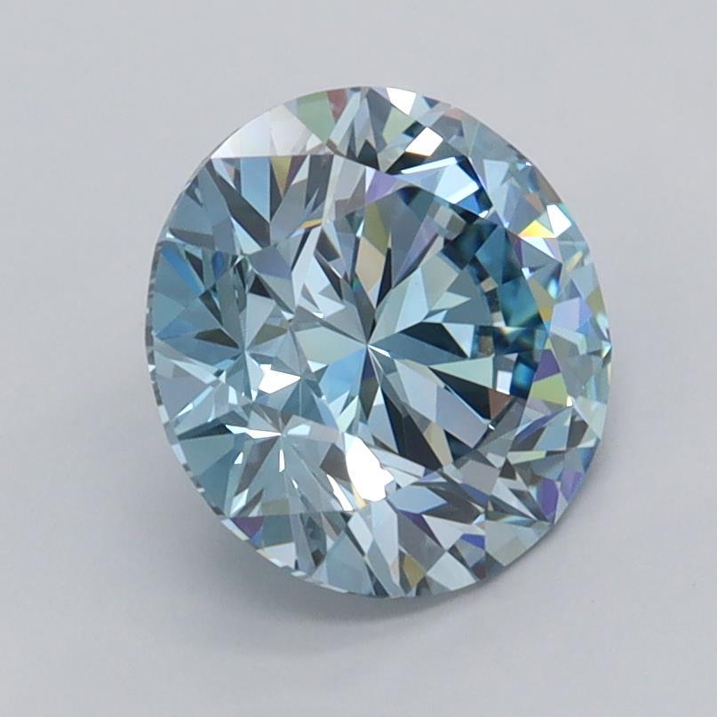 2.01 Carat Round Lab Diamond :: Greenstar spin frame 03