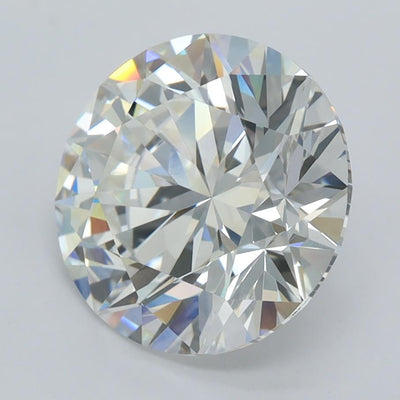 3.74 Carat Round Lab Diamond :: Greenstar spin frame 03